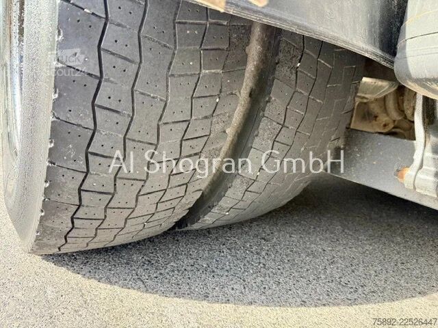 Ponyva DAF XF 460 Super Space/Retarder/Eu6/Edscha/Bordwand...