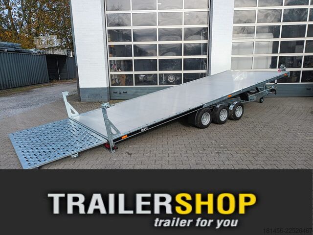 Släpvagn för tunga maskiner trailershop Martz UNIVERSAL GT Kipp 600/3 S 3500kg