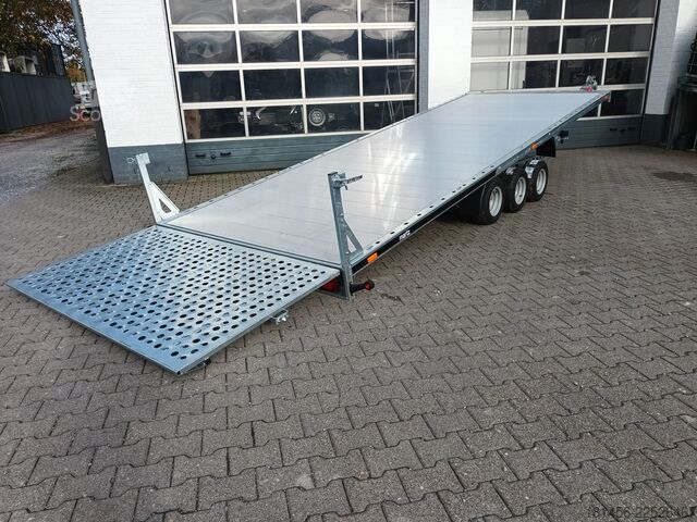 Släpvagn för tunga maskiner trailershop Martz UNIVERSAL GT Kipp 600/3 S 3500kg
