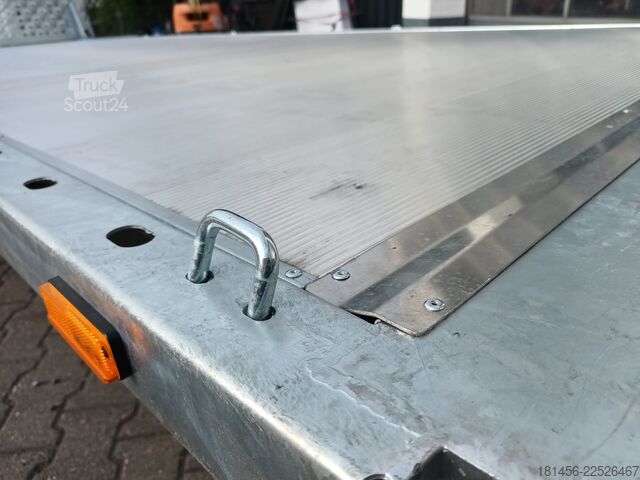 Släpvagn för tunga maskiner trailershop Martz UNIVERSAL GT Kipp 600/3 S 3500kg