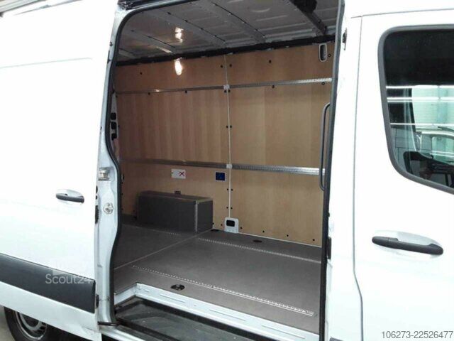 Furgons Mercedes-Benz Sprinter 317 CDI,L2H2,Automatik,Kamera,Navi