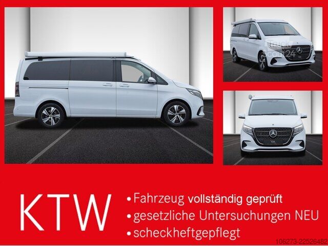 Furgons Mercedes-Benz V 300 Marco Polo,EasyUp,AHK,5Sitzer,AIRMATIC