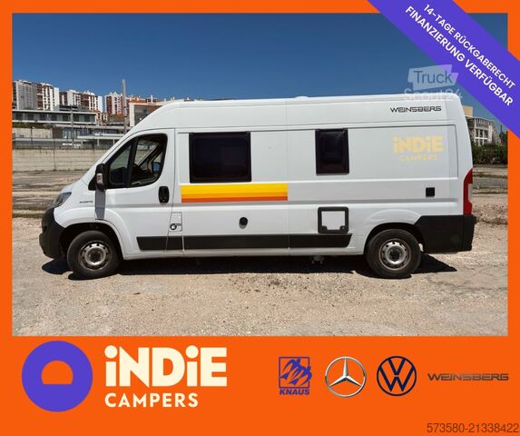 Wohnwagen/Wohnmobil Fiat Ducato Weinsberg Carabus 600K|2023 EURO 6 | Professioneller Verkäufer