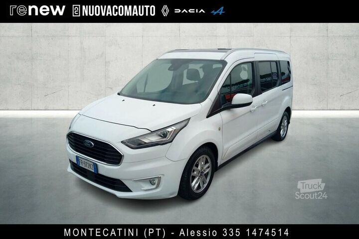 Promiscuité Ford Tourneo Connect 1.5 tdci 120cv titanium E6.2