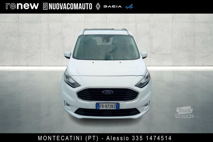 Promiscuité Ford Tourneo Connect 1.5 tdci 120cv titanium E6.2