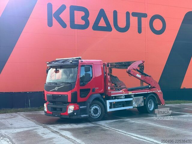 Portál kar rendszer Volvo FL 280 4x2 JOAB VL14 / PLATFORM L=4598-6086 mm