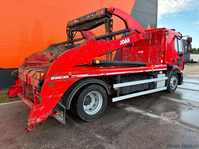 Portál kar rendszer Volvo FL 280 4x2 JOAB VL14 / PLATFORM L=4598-6086 mm