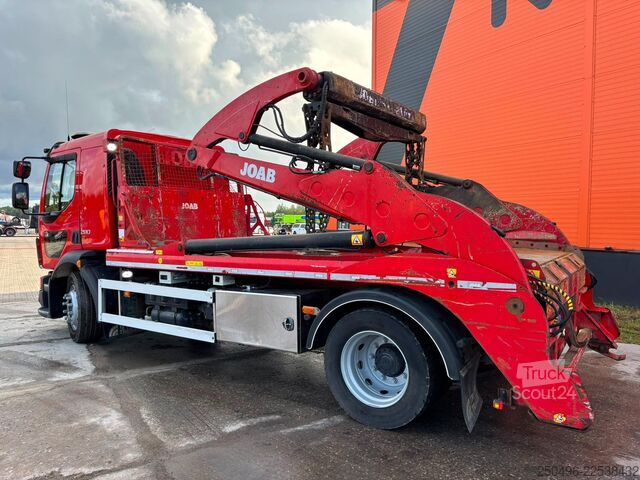 Portál kar rendszer Volvo FL 280 4x2 JOAB VL14 / PLATFORM L=4598-6086 mm