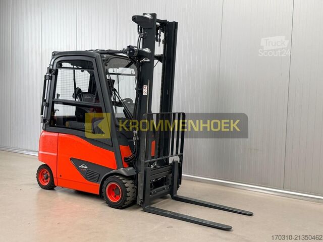 Gaffeltruck Linde E 18 PH