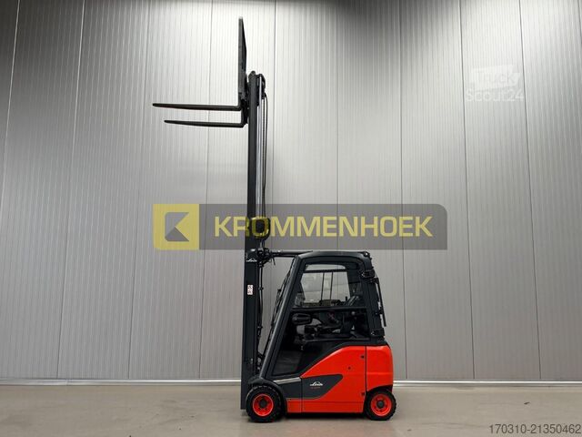 Gaffeltruck Linde E 18 PH