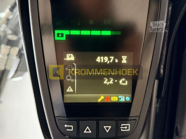 Gaffeltruck Linde E 18 PH