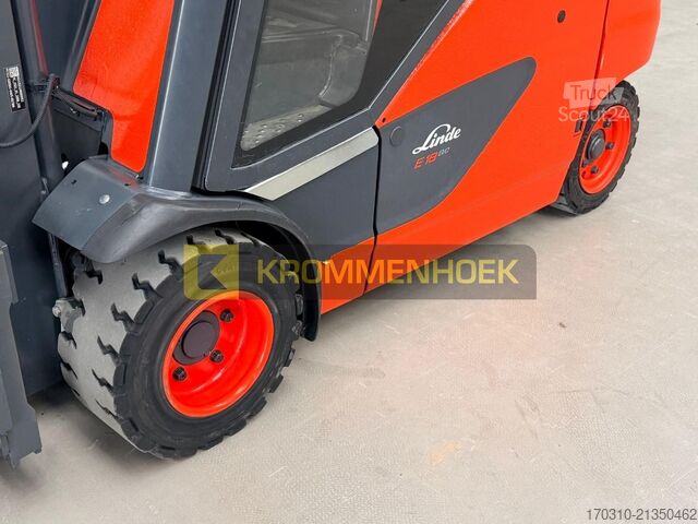 Gaffeltruck Linde E 18 PH