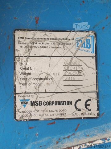 Diğer ekler EMB VP2000