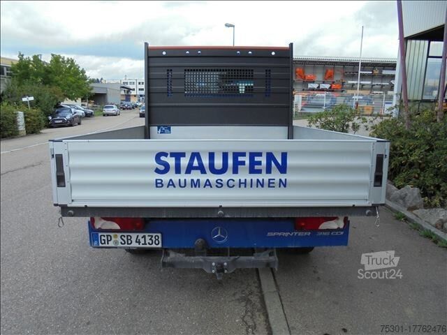 Pritschenwagen Mercedes-Benz DOKA 316 CDI