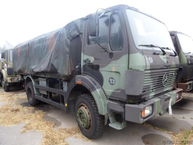 MERCEDESBENZ 1017 4X4 бивша армия възстановена MercedesBenz 1017 4X4 ex army reconditioned