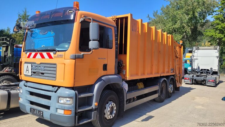 Multiliftes MAN 26.310 BL Lift&Lenkachse Haller/Zöller