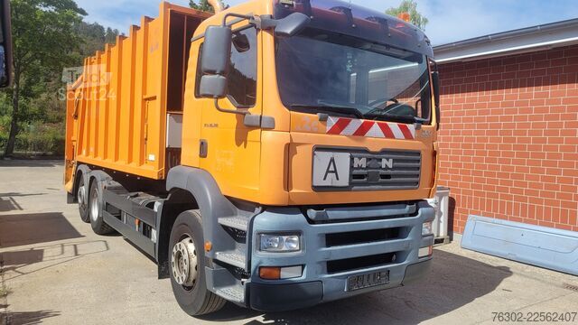 Autoc. scarrabile MAN 26.310 BL Lift&Lenkachse Haller/Zöller