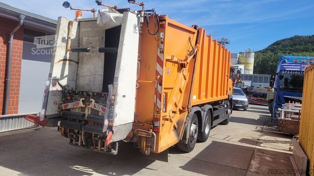 Multiliftes MAN 26.310 BL Lift&Lenkachse Haller/Zöller