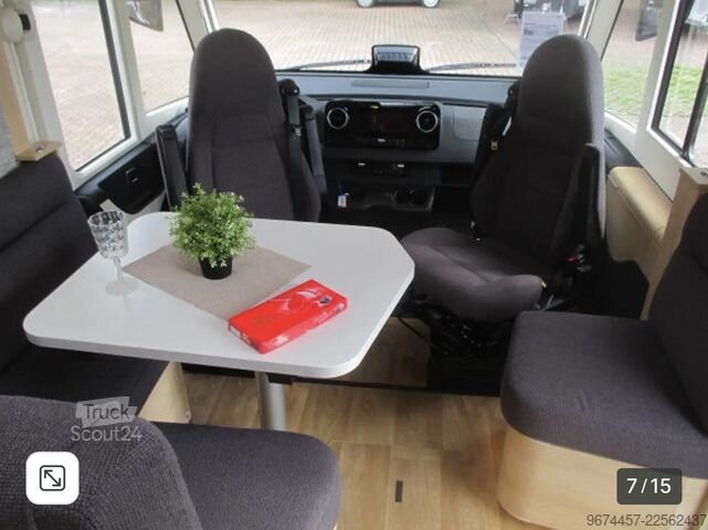 Integrált lakóautó Mercedes-Benz ML I 780