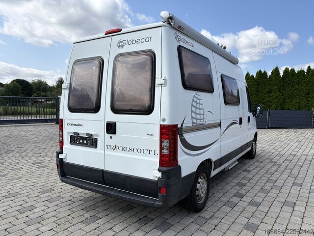 τροχόσπιτο αυτοκινούμενο Globecar Travelscout L