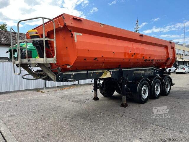 Tipper Schwarzmüller 3-Achs HARDOX SANH*24 m³*2 x LIFTACHSE!