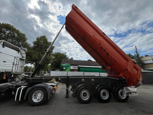 Tipper Schwarzmüller 3-Achs HARDOX SANH*24 m³*2 x LIFTACHSE!