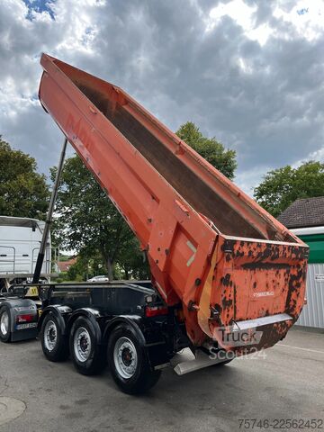 Tipper Schwarzmüller 3-Achs HARDOX SANH*24 m³*2 x LIFTACHSE!