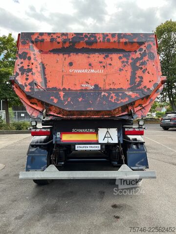 Tipper Schwarzmüller 3-Achs HARDOX SANH*24 m³*2 x LIFTACHSE!