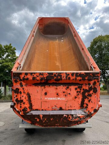 Tipper Schwarzmüller 3-Achs HARDOX SANH*24 m³*2 x LIFTACHSE!