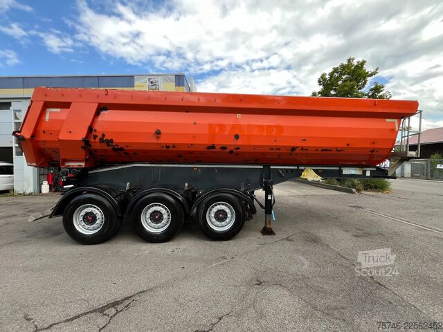 Tipper Schwarzmüller 3-Achs HARDOX SANH*24 m³*2 x LIFTACHSE!