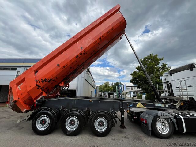 Tipper Schwarzmüller 3-Achs HARDOX SANH*24 m³*2 x LIFTACHSE!