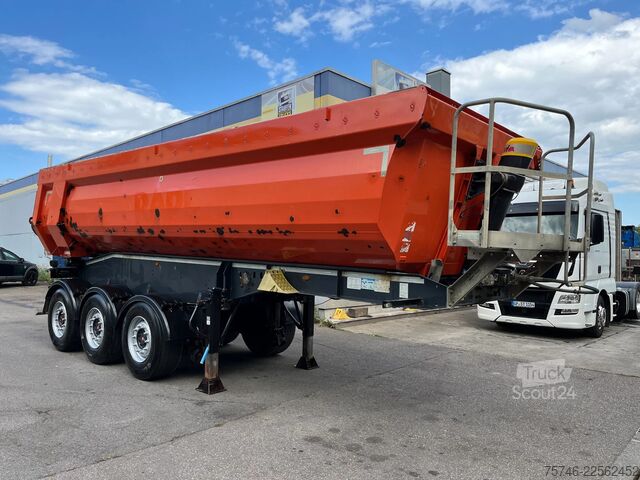 Tipper Schwarzmüller 3-Achs HARDOX SANH*24 m³*2 x LIFTACHSE!