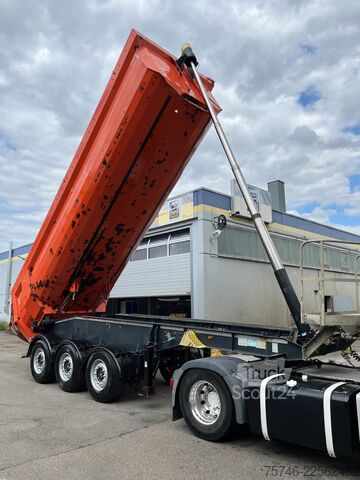 Tipper Schwarzmüller 3-Achs HARDOX SANH*24 m³*2 x LIFTACHSE!