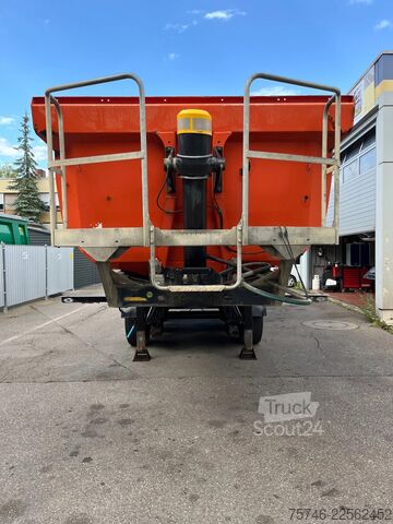Tipper Schwarzmüller 3-Achs HARDOX SANH*24 m³*2 x LIFTACHSE!