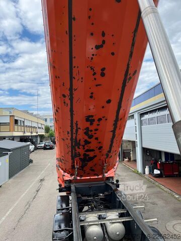 Самосвал Schwarzmüller 3-Achs HARDOX SANH*24 m³*2 x LIFTACHSE!