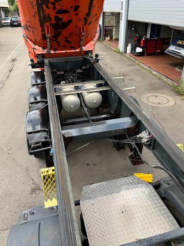 Самосвал Schwarzmüller 3-Achs HARDOX SANH*24 m³*2 x LIFTACHSE!