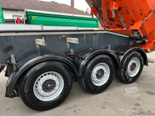 Самосвал Schwarzmüller 3-Achs HARDOX SANH*24 m³*2 x LIFTACHSE!