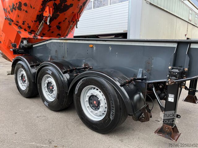 Самосвал Schwarzmüller 3-Achs HARDOX SANH*24 m³*2 x LIFTACHSE!