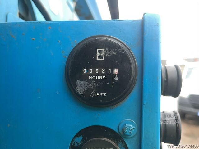 Släpvagnsmonterad bomlyft Genie TZ-50 DC w/ Drive 17.09 m