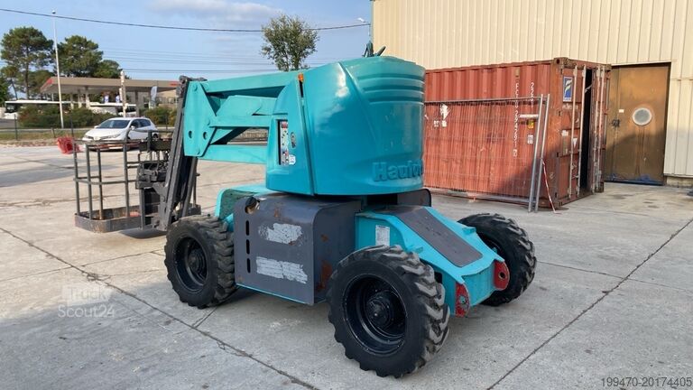 Plataforma de trabajo articulada Haulotte HA120 PX (12m)