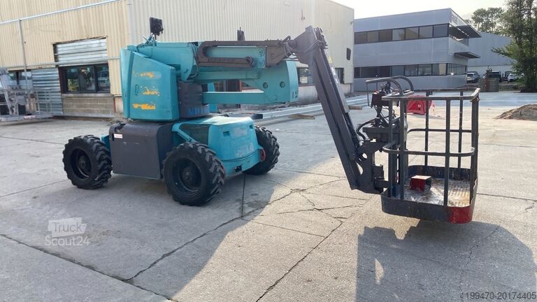 Plataforma de trabajo articulada Haulotte HA120 PX (12m)