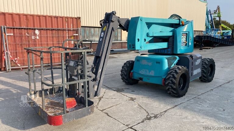 Plataforma de trabajo articulada Haulotte HA120 PX (12m)