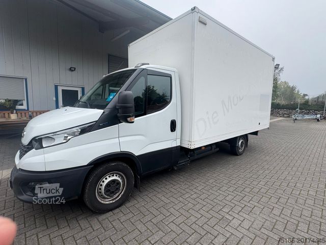 Dostavno vozilo s kesonom IVECO Daily 35 S 12 Kofferaufbau 4,2 m ERDGAS