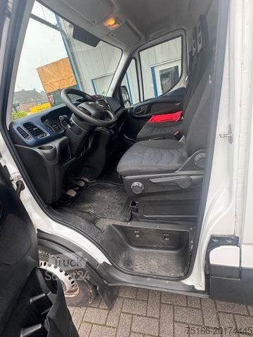Dostavno vozilo s kesonom IVECO Daily 35 S 12 Kofferaufbau 4,2 m ERDGAS