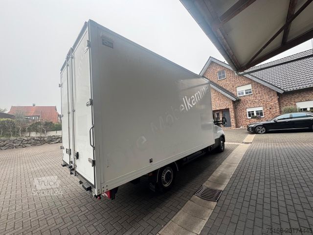 Dostavno vozilo s kesonom IVECO Daily 35 S 12 Kofferaufbau 4,2 m ERDGAS