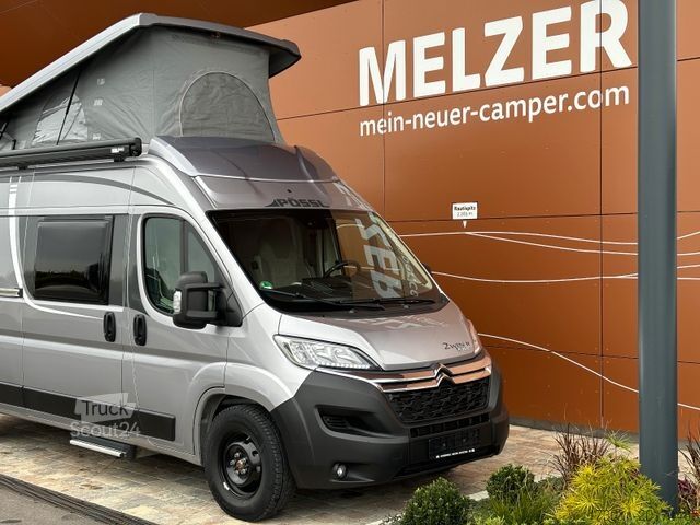 Τροχόσπιτο αυτοκινούμενο PÖSSL 2Win R Plus 165 PS Aufstelldach Markise Navi