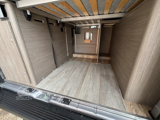 Τροχόσπιτο αυτοκινούμενο PÖSSL 2Win R Plus 165 PS Aufstelldach Markise Navi