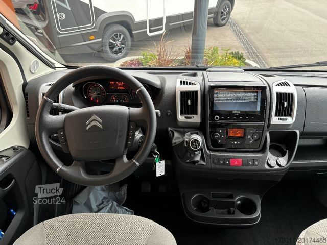 Τροχόσπιτο αυτοκινούμενο PÖSSL 2Win R Plus 165 PS Aufstelldach Markise Navi