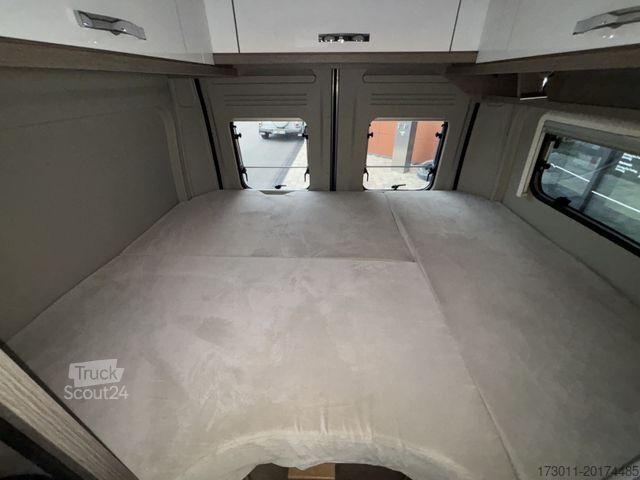 Τροχόσπιτο αυτοκινούμενο PÖSSL 2Win R Plus 165 PS Aufstelldach Markise Navi