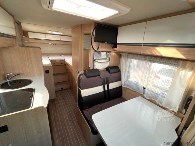 Daļēji integrēta kemperis SUNLIGHT T 66 - Einzelbetten - - Solar -